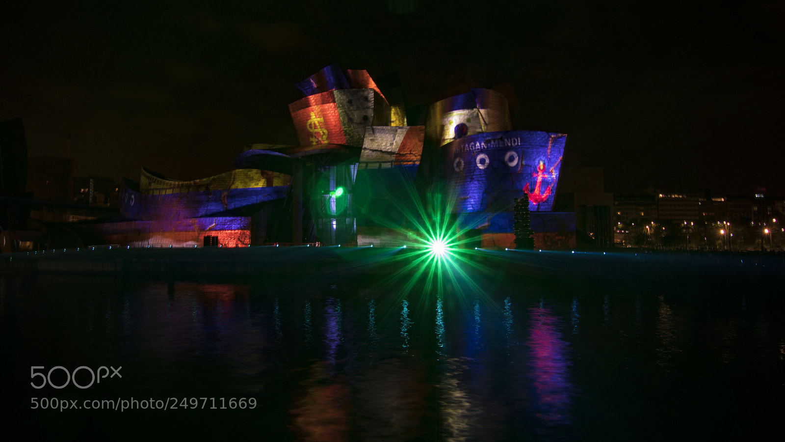 Canon EOS 80D sample photo. Museo guggenheim bilbao photography