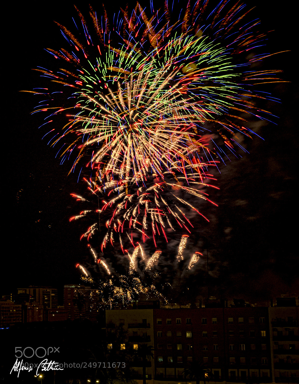 Olympus OM-D E-M5 II sample photo. Fallas 2018 photography