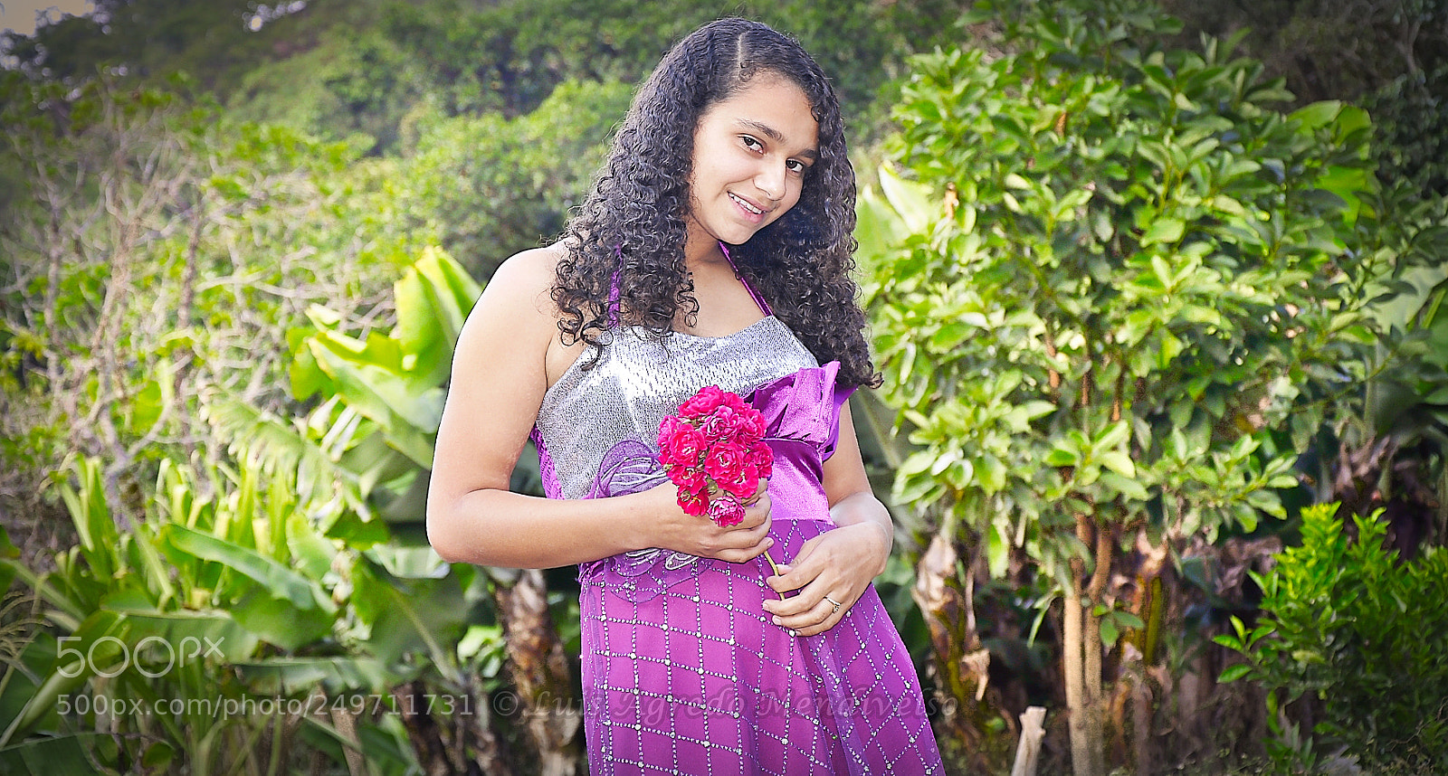 Nikon D90 sample photo. Young woman photography