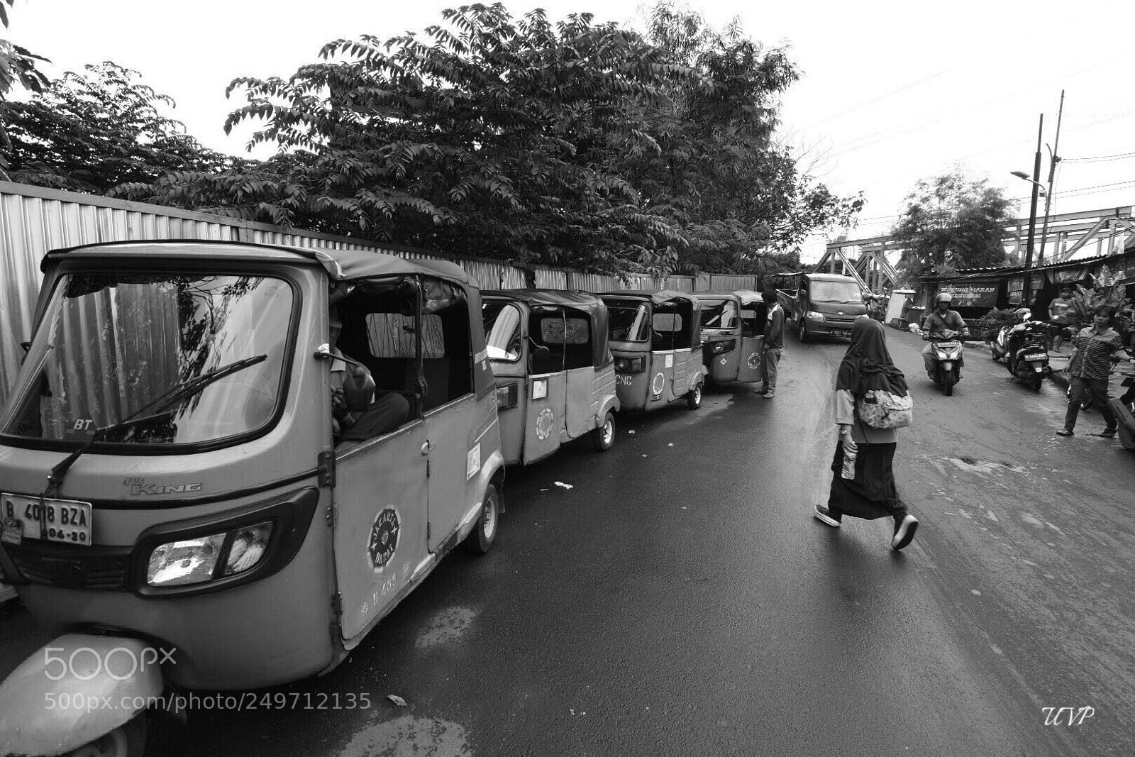 Nikon D7200 sample photo. Bajay taxi jakarta photography