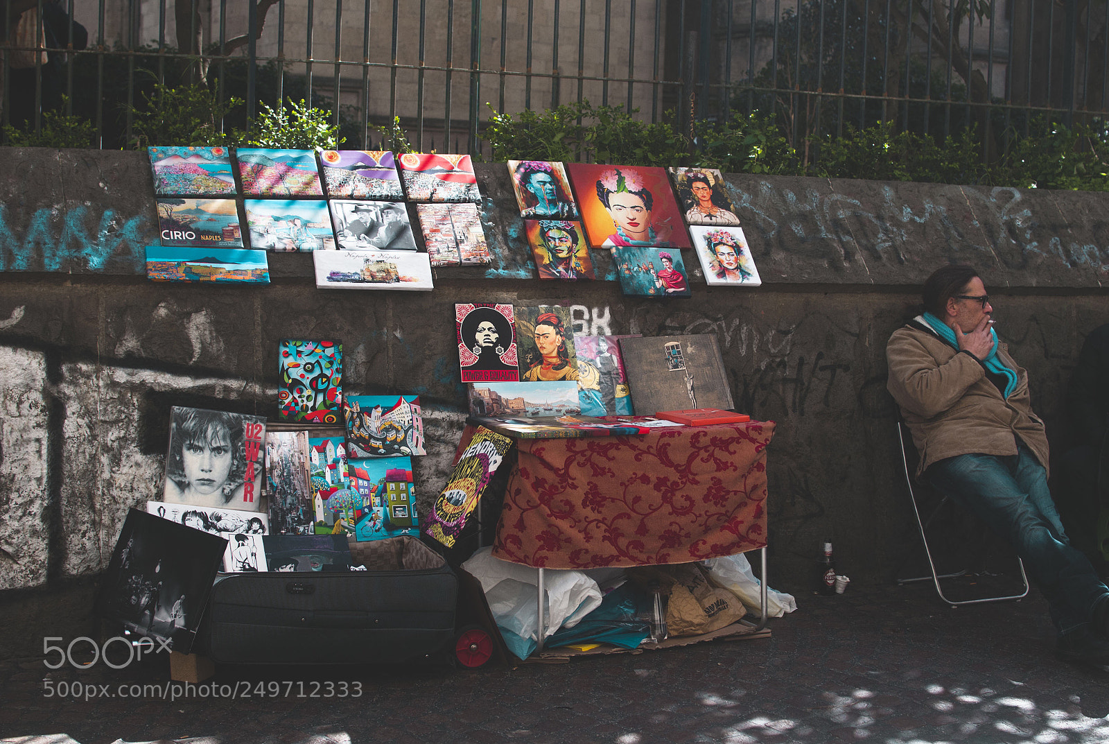 Nikon D300 sample photo. Naples photography