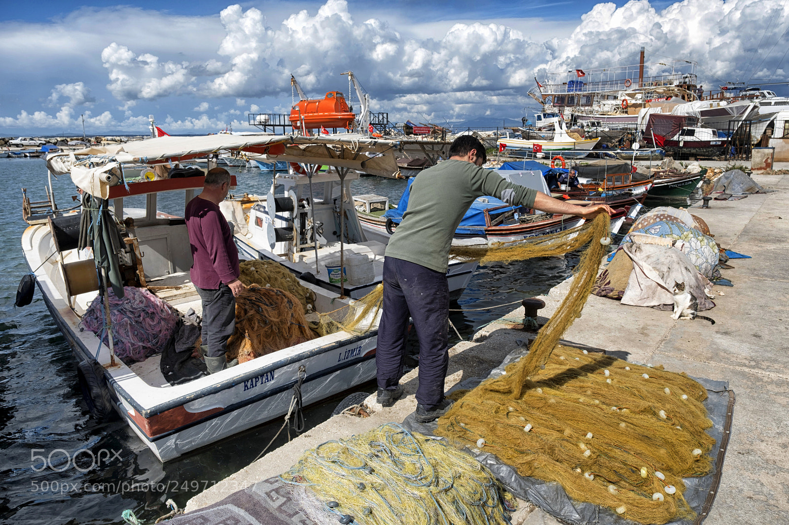 Fujifilm X-T2 sample photo. Fishermen and cat dscf9920-1.jpg photography