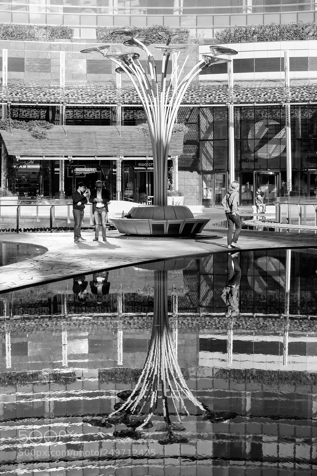 Fujifilm X-T1 sample photo. Reflections photography