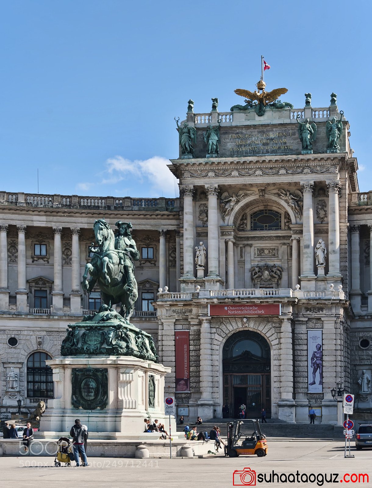 Nikon D700 sample photo. Österreichische nationalbibliothek, wien photography