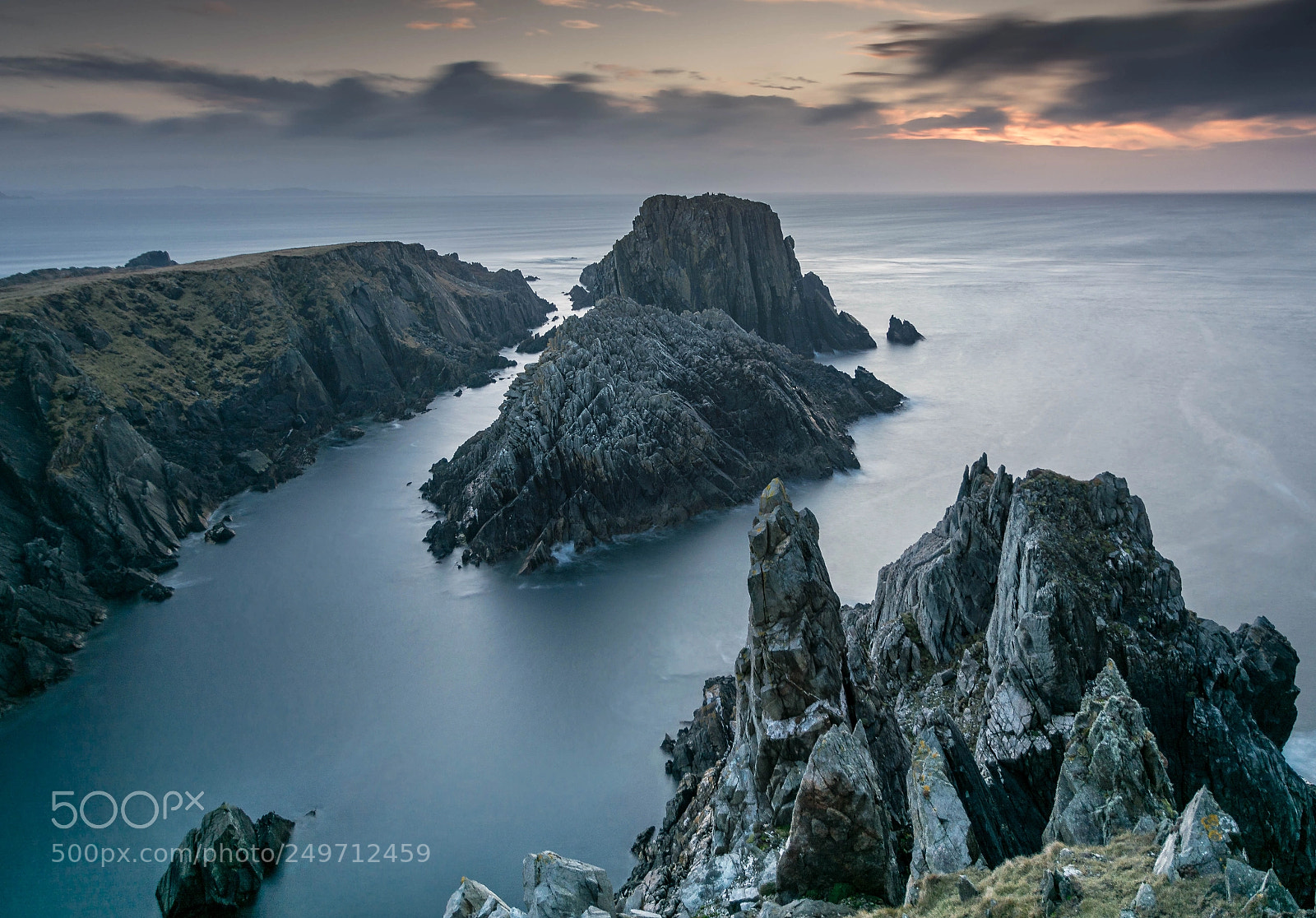 Nikon D5200 sample photo. Malin head, co.donegal photography