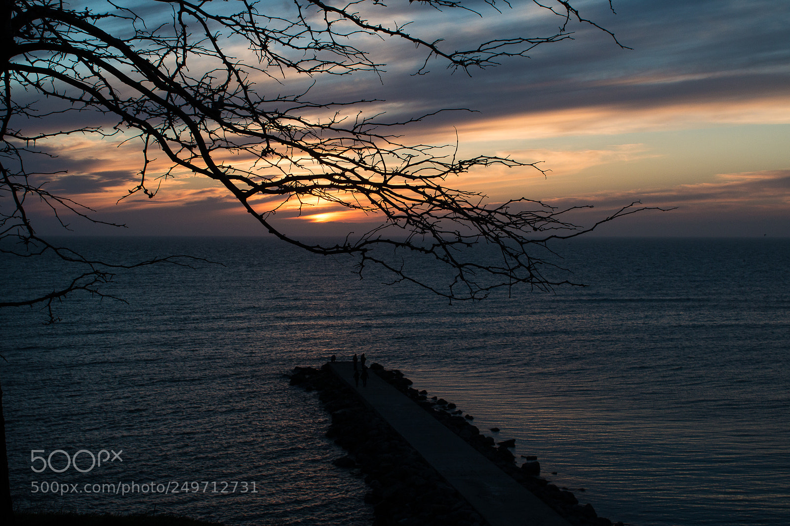 Canon EOS 70D sample photo. Sunset, black sea photography