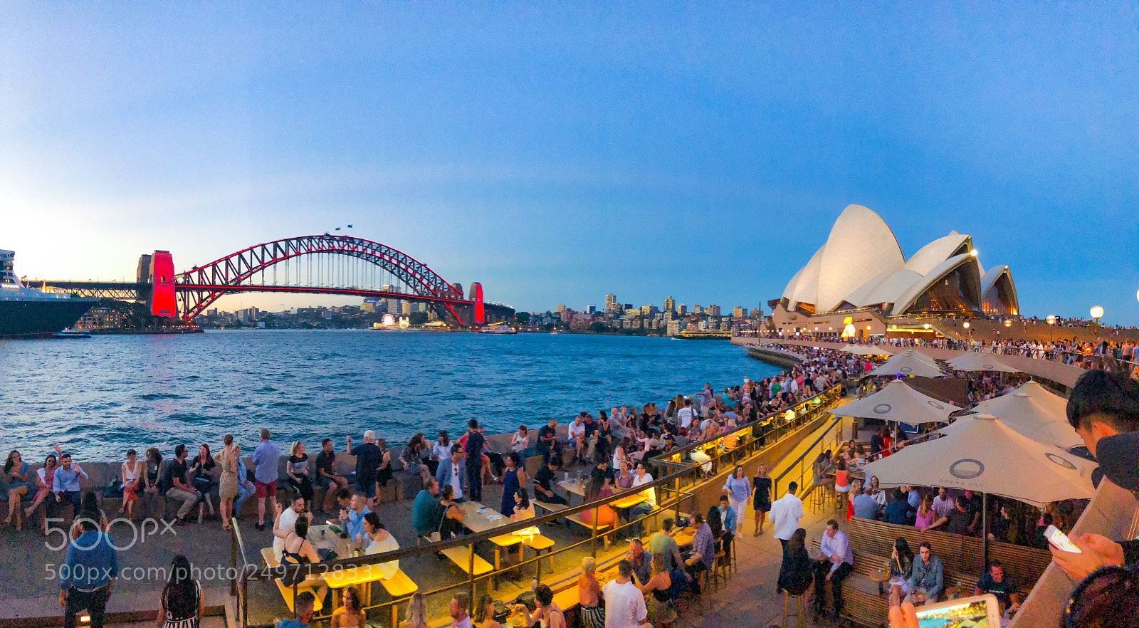 Apple iPhone X sample photo. Opera house photography