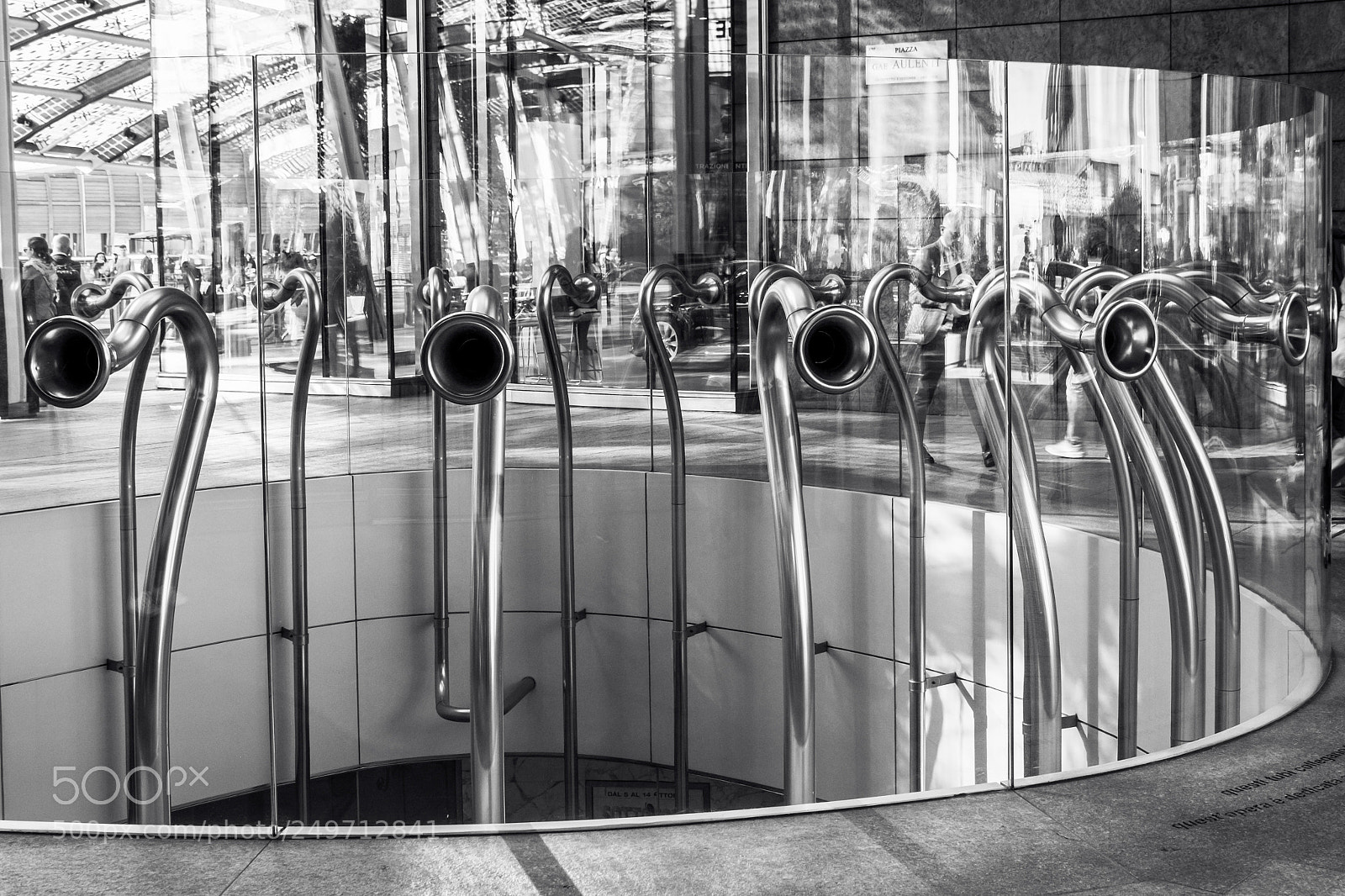 Fujifilm X-T1 sample photo. Trumpets photography