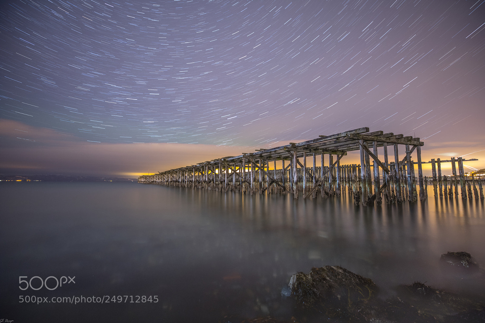 Canon EOS 5D Mark IV sample photo. The old pier photography