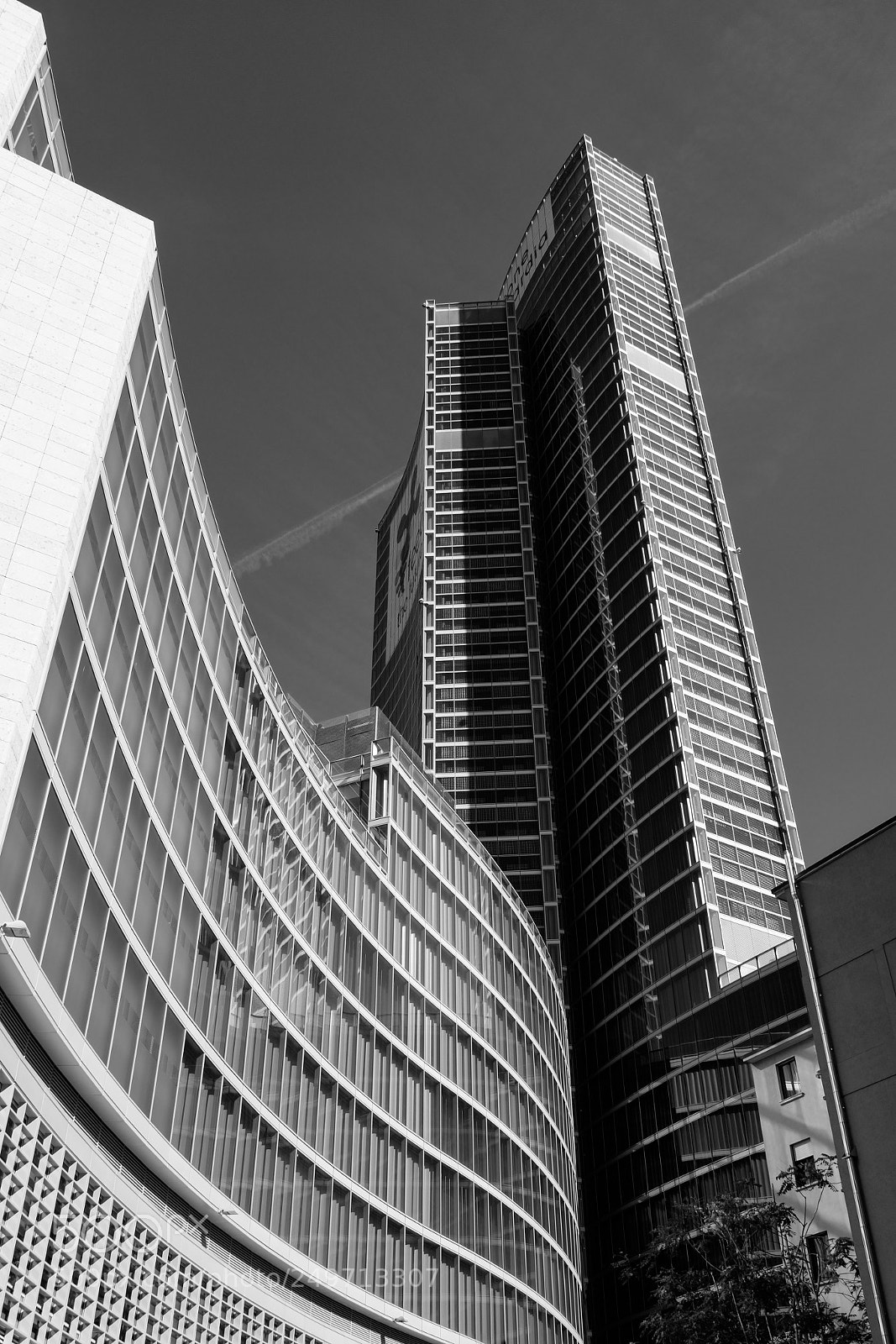 Fujifilm X-T1 sample photo. Skyscrapers photography