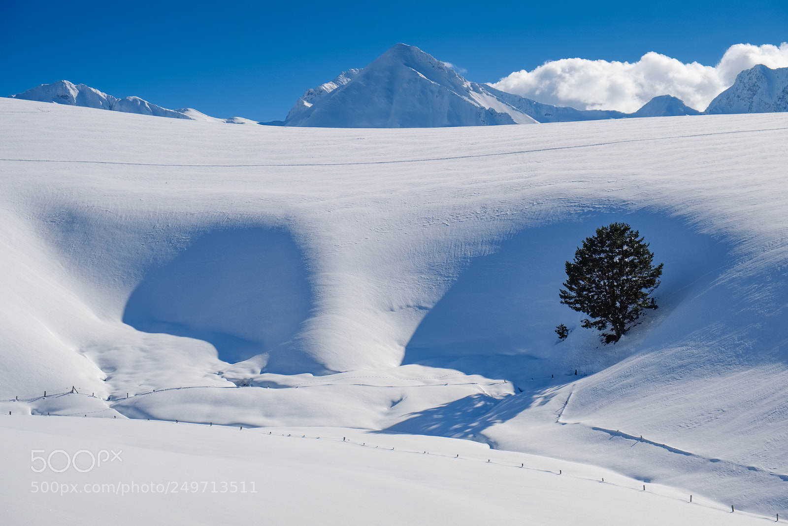 Fujifilm X-T2 sample photo. Snowy mountain landscape in photography