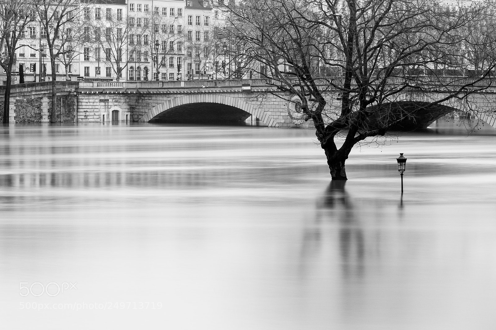 Canon EOS 70D sample photo. Paris under water photography