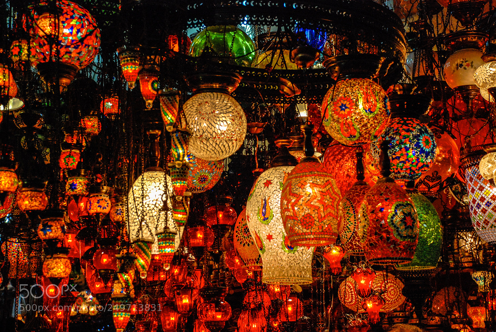 Nikon D80 sample photo. Colors of istanbul photography