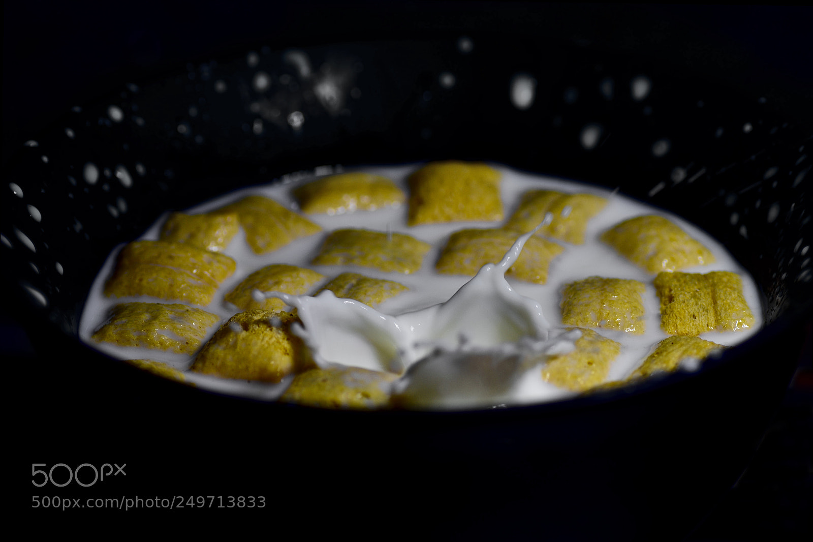 Nikon D5500 sample photo. Splash photography