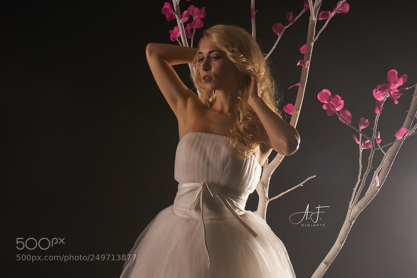 Sony ILCA-77M2 sample photo. Bionda portrait photography