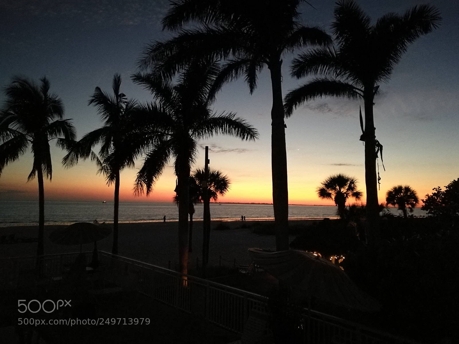 HUAWEI Honor 8 sample photo. Sunset over florida photography