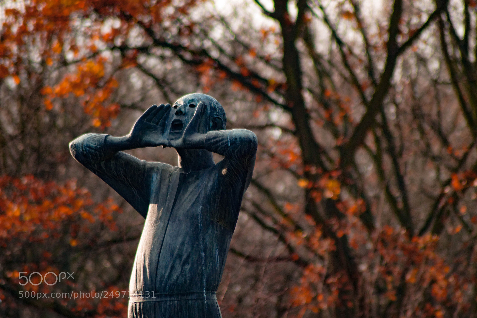 Sony SLT-A58 sample photo. Der rufer in berlin photography