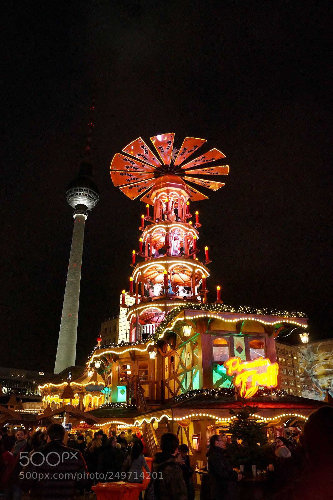 Sony SLT-A58 sample photo. Christmas in berlin photography