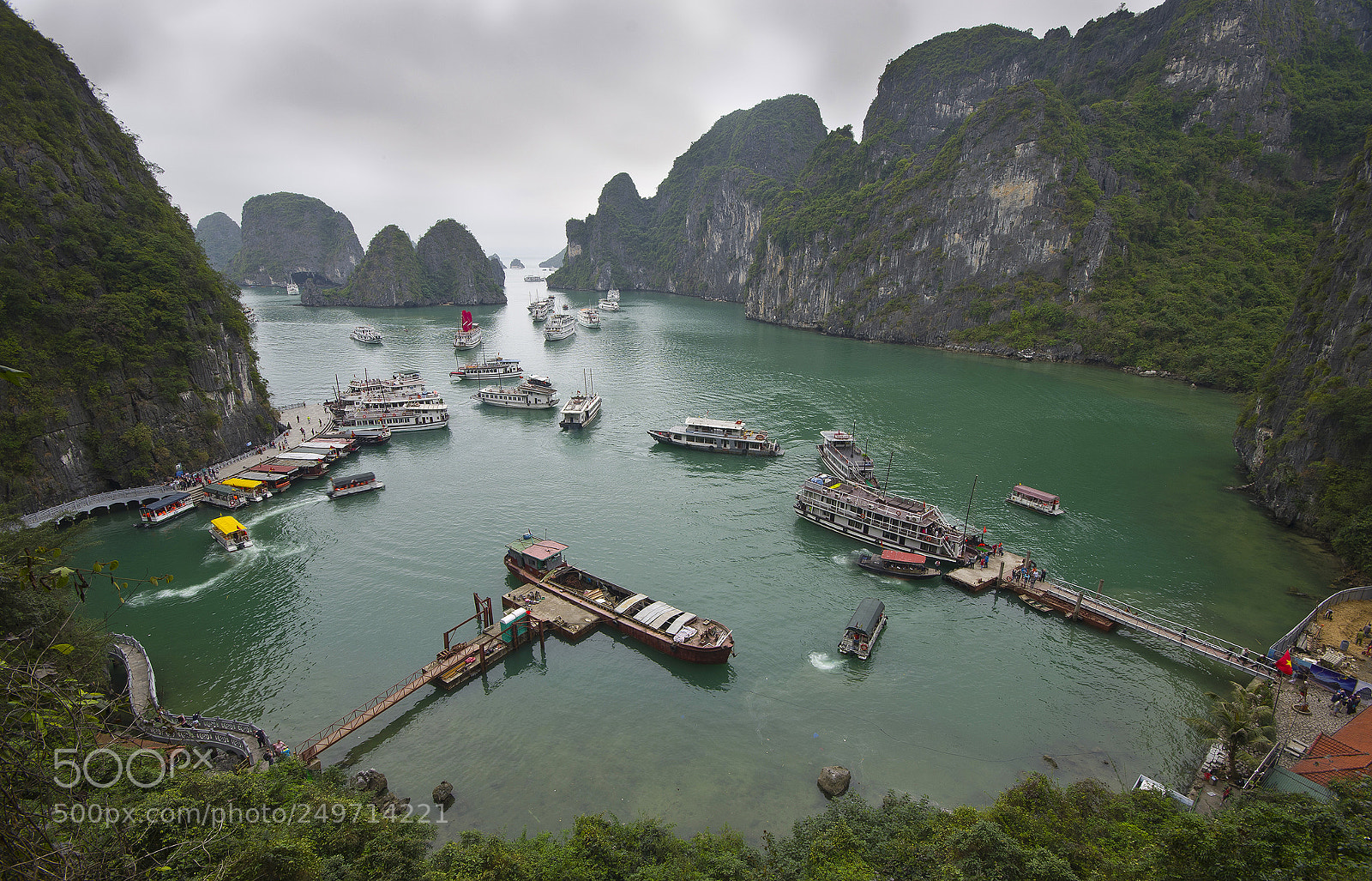 Pentax K-5 IIs sample photo. Ha long bay photography