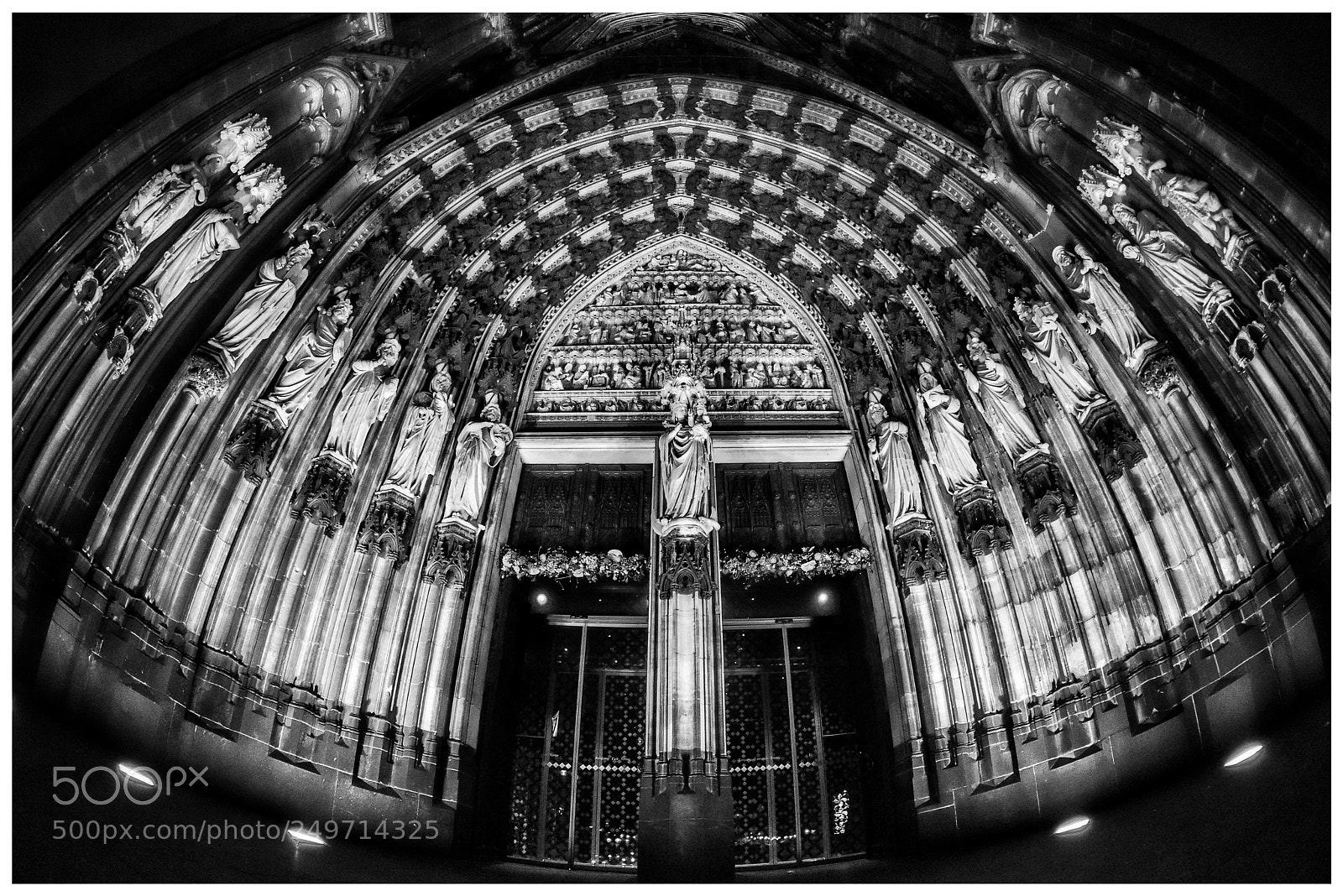 Nikon D810 sample photo. Cologne cathedral germany photography