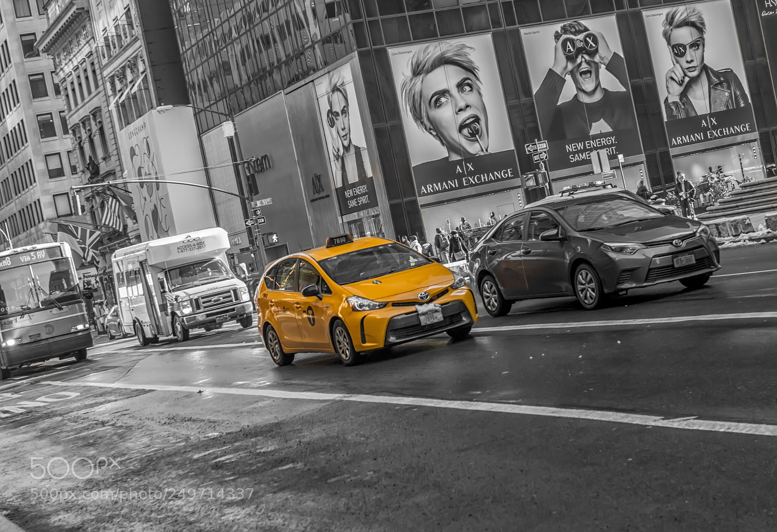 Nikon D5 sample photo. 5th avenue photography