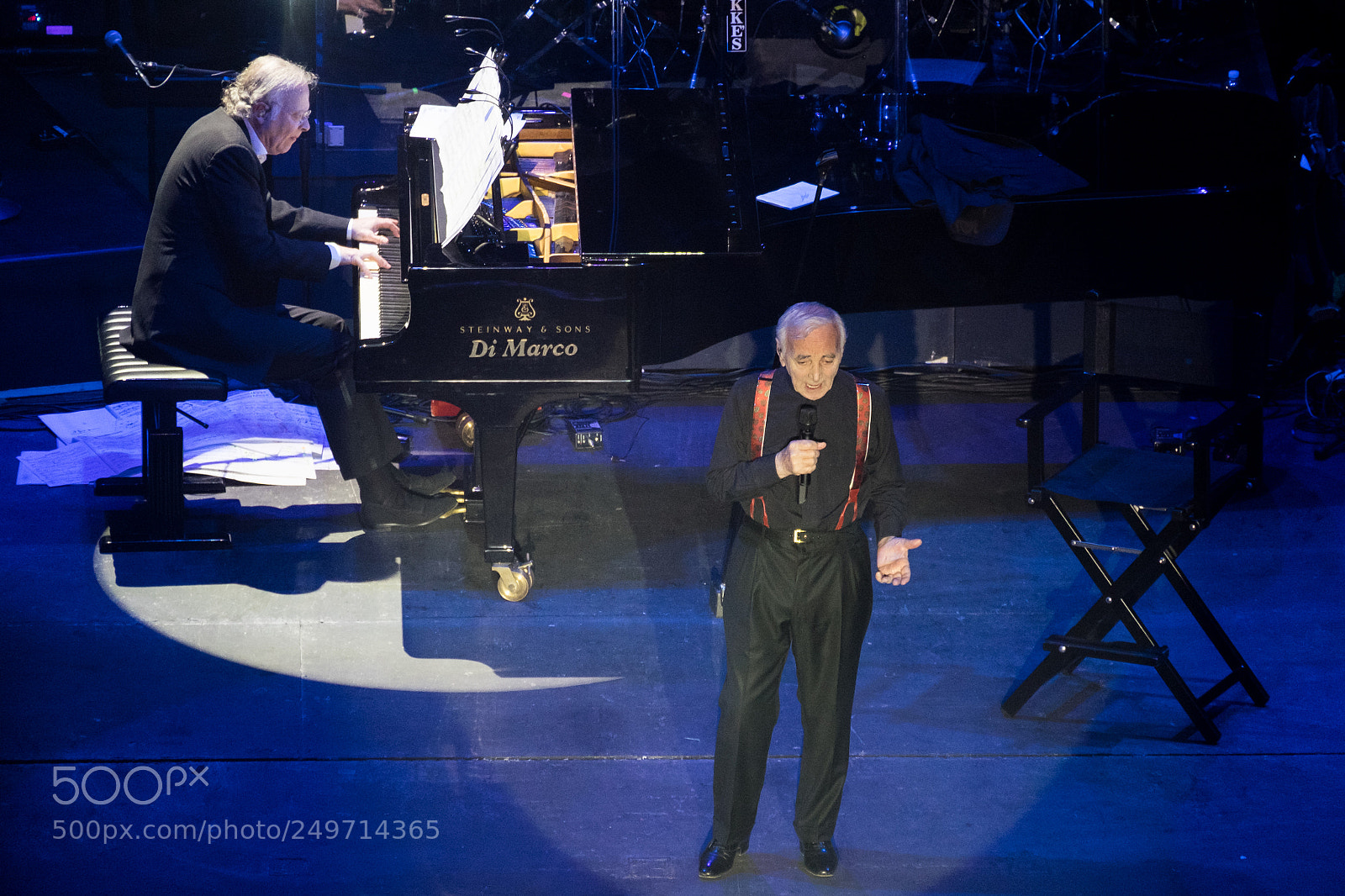 Fujifilm X-T1 sample photo. Charles aznavour photography