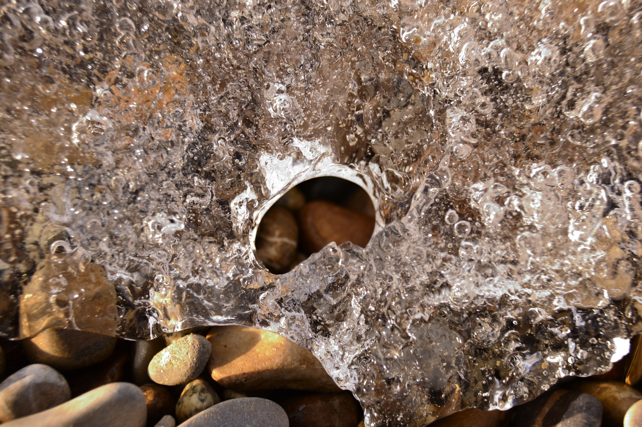 Sigma 18-250mm F3.5-6.3 DC Macro OS HSM sample photo. Ice hole photography