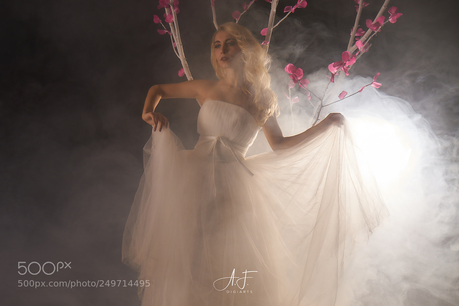 Sony ILCA-77M2 sample photo. Lighting fog photography