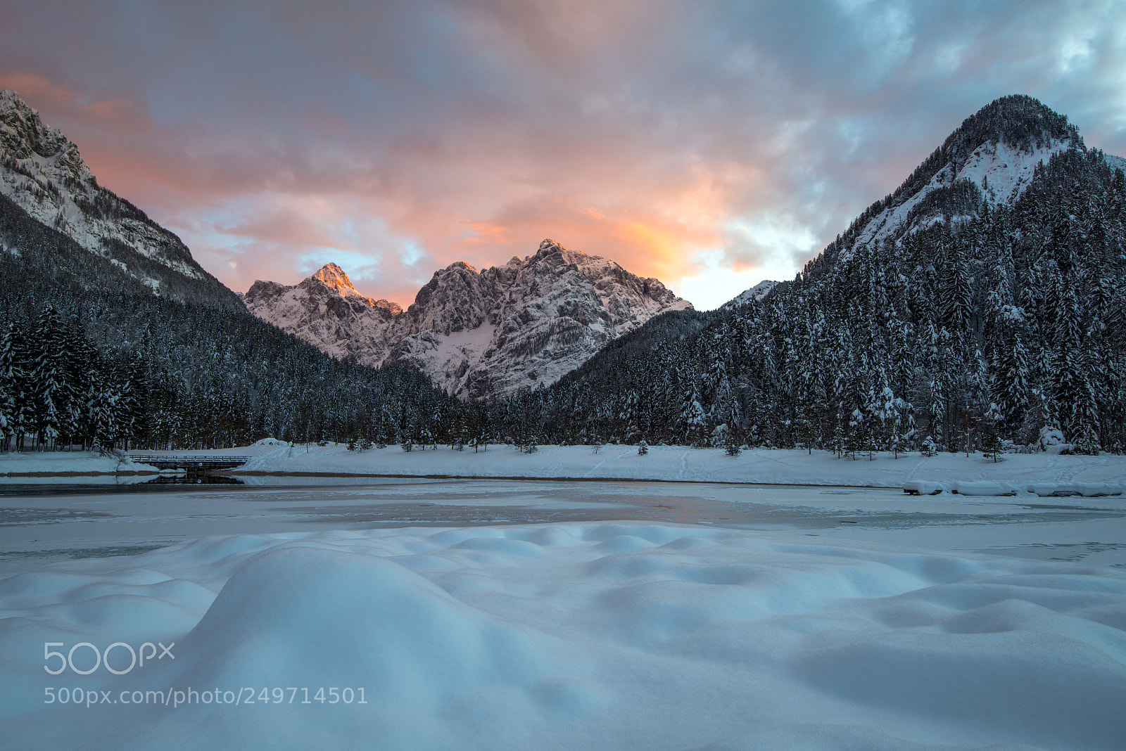 Nikon D800 sample photo. Jezero jasna photography