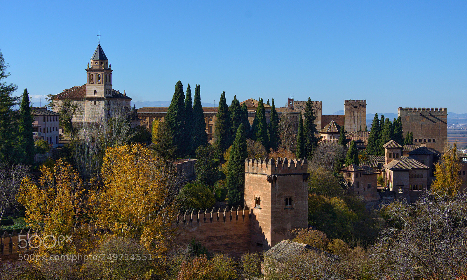Nikon D7200 sample photo. Granada. la alhambra.  photography