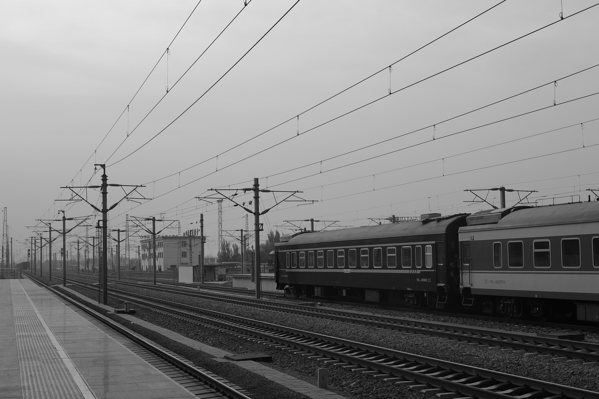 Canon EF 50mm F1.4 USM sample photo. The old station of my hometown. photography