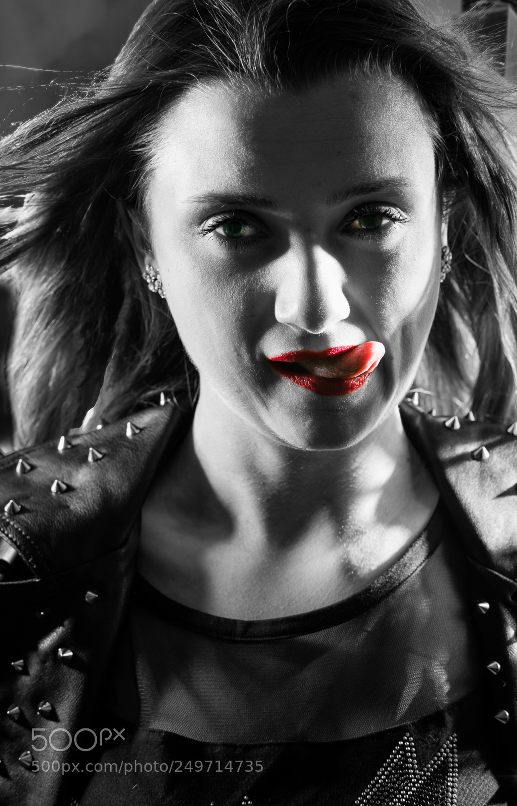 Nikon D800 sample photo. Alina b&w photography