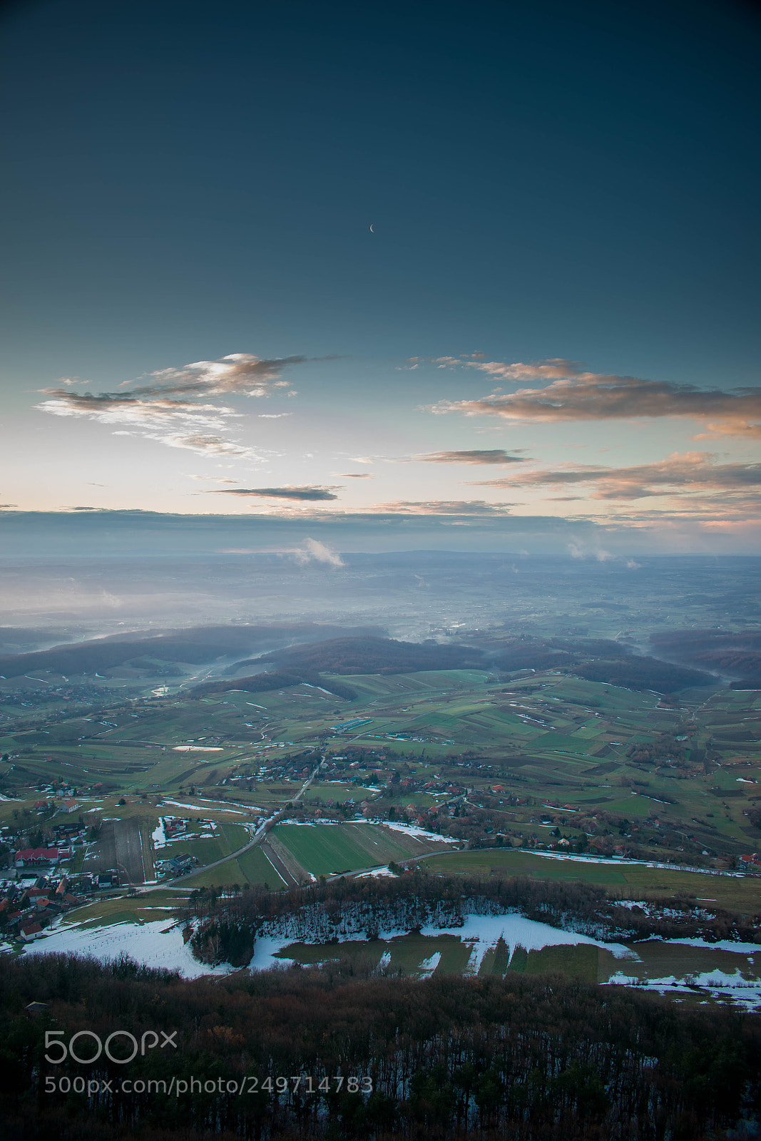 Nikon D5300 sample photo. Prigorje at dawn photography