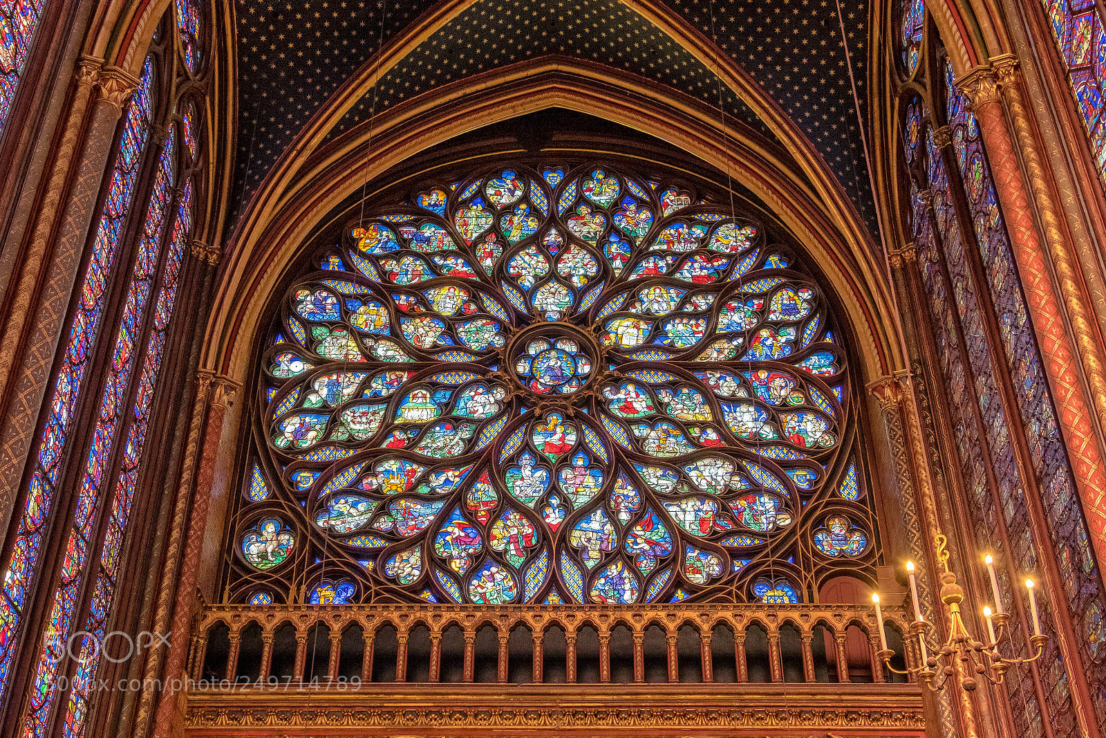 Fujifilm X-T1 sample photo. Sainte-chapelle photography