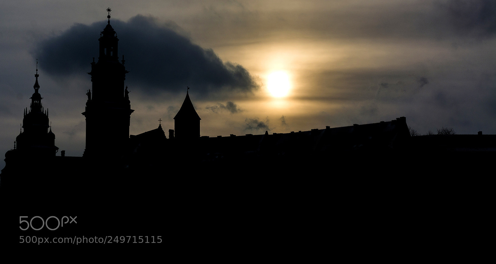 Nikon D7100 sample photo. Wawel castle, krakow, poland photography