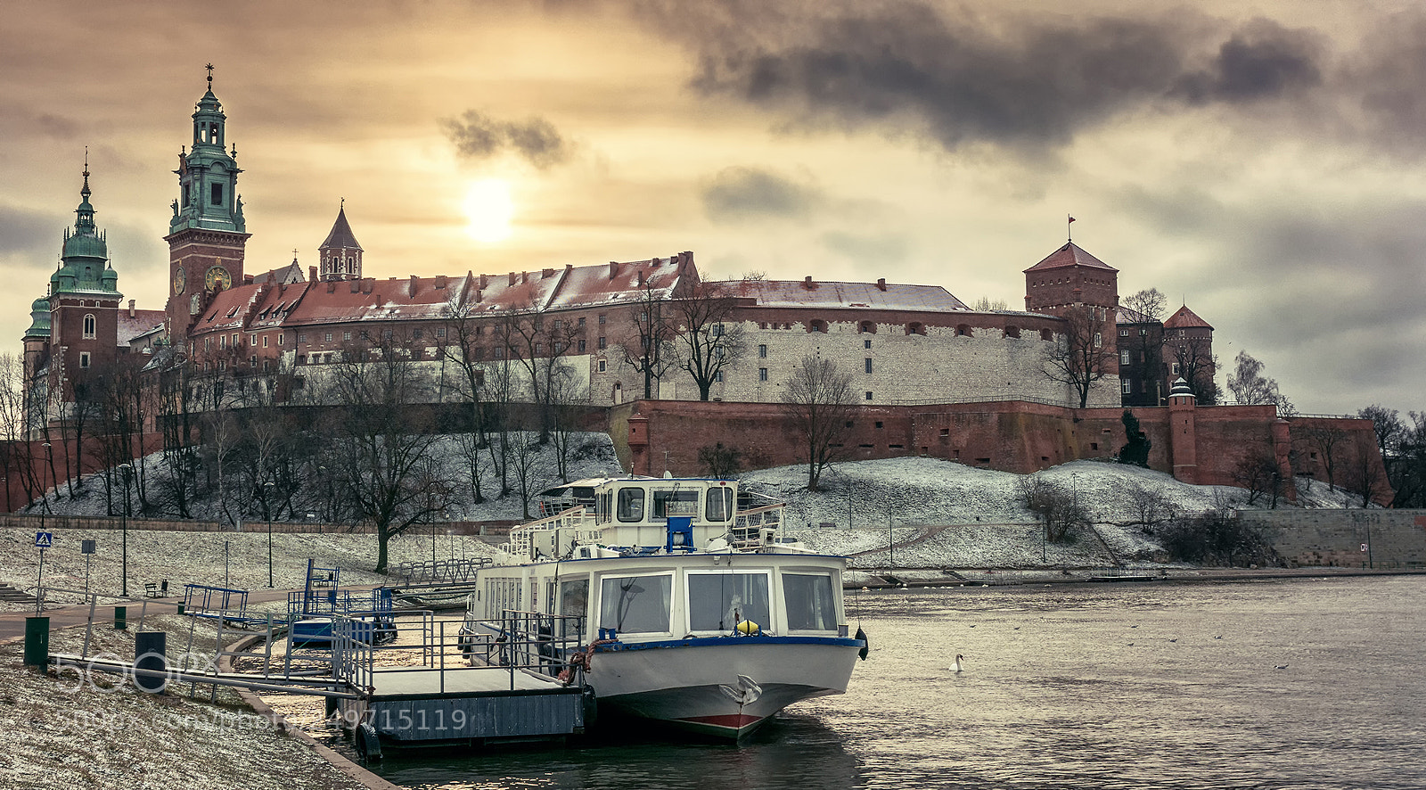 Nikon D7100 sample photo. Wawel castle, krakow, poland photography