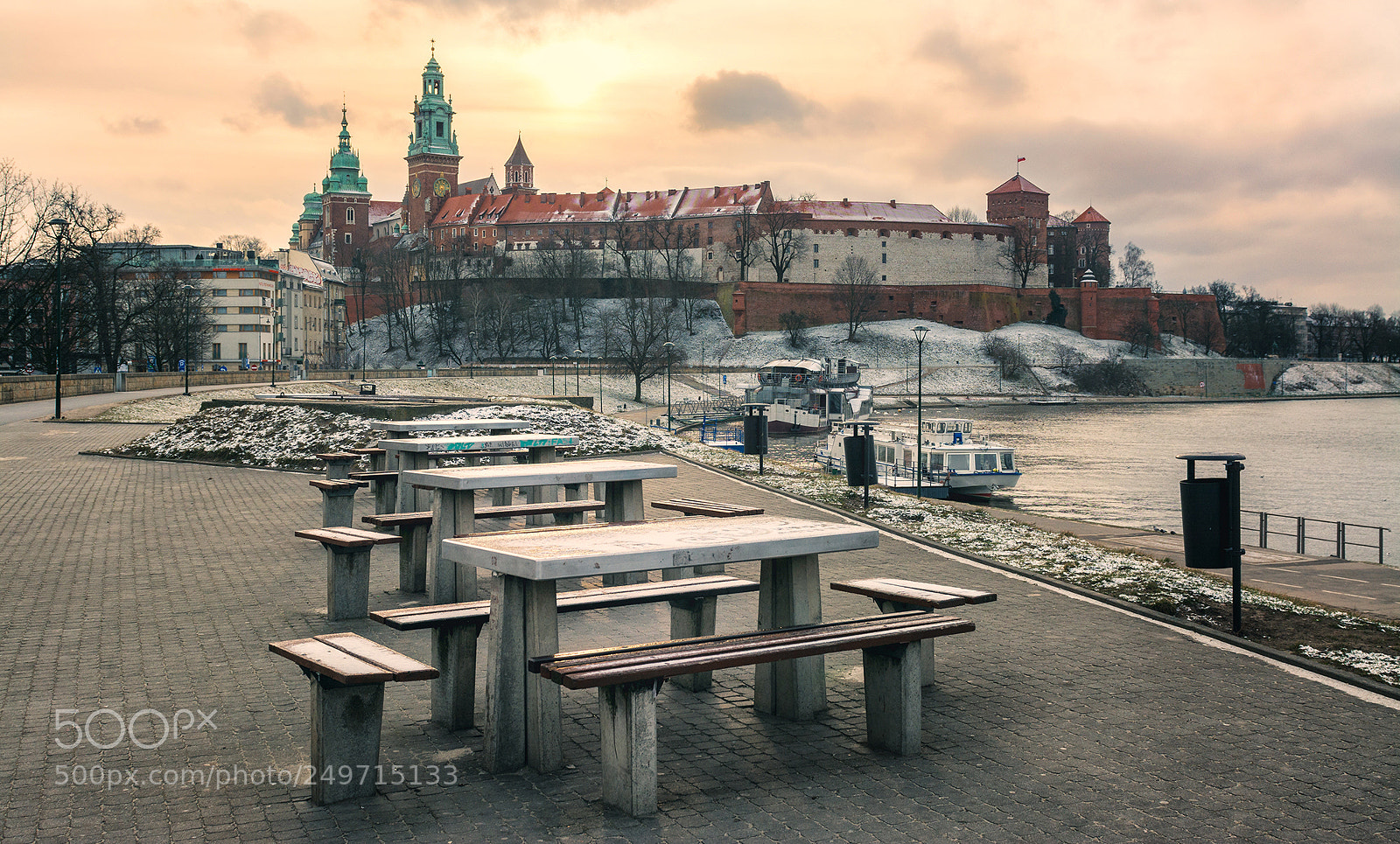 Nikon D7100 sample photo. Wawel castle, krakow, poland photography