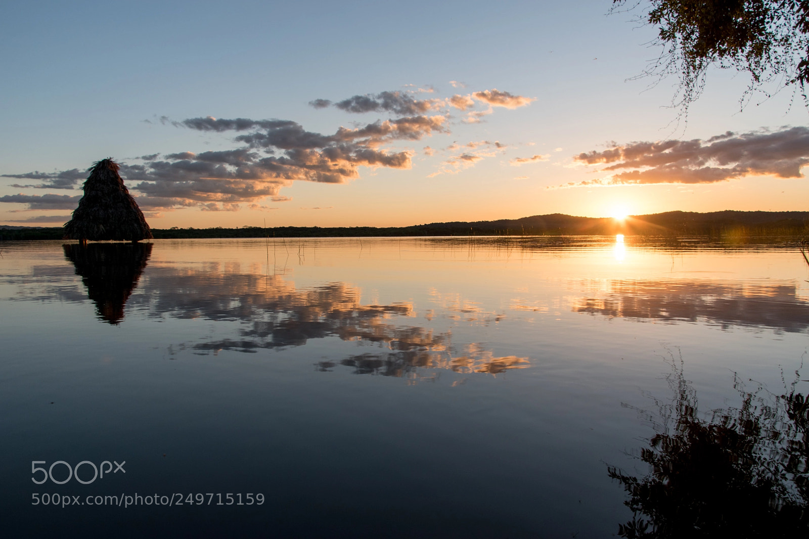 Nikon D5500 sample photo. Laguna de yaxhá 2 photography