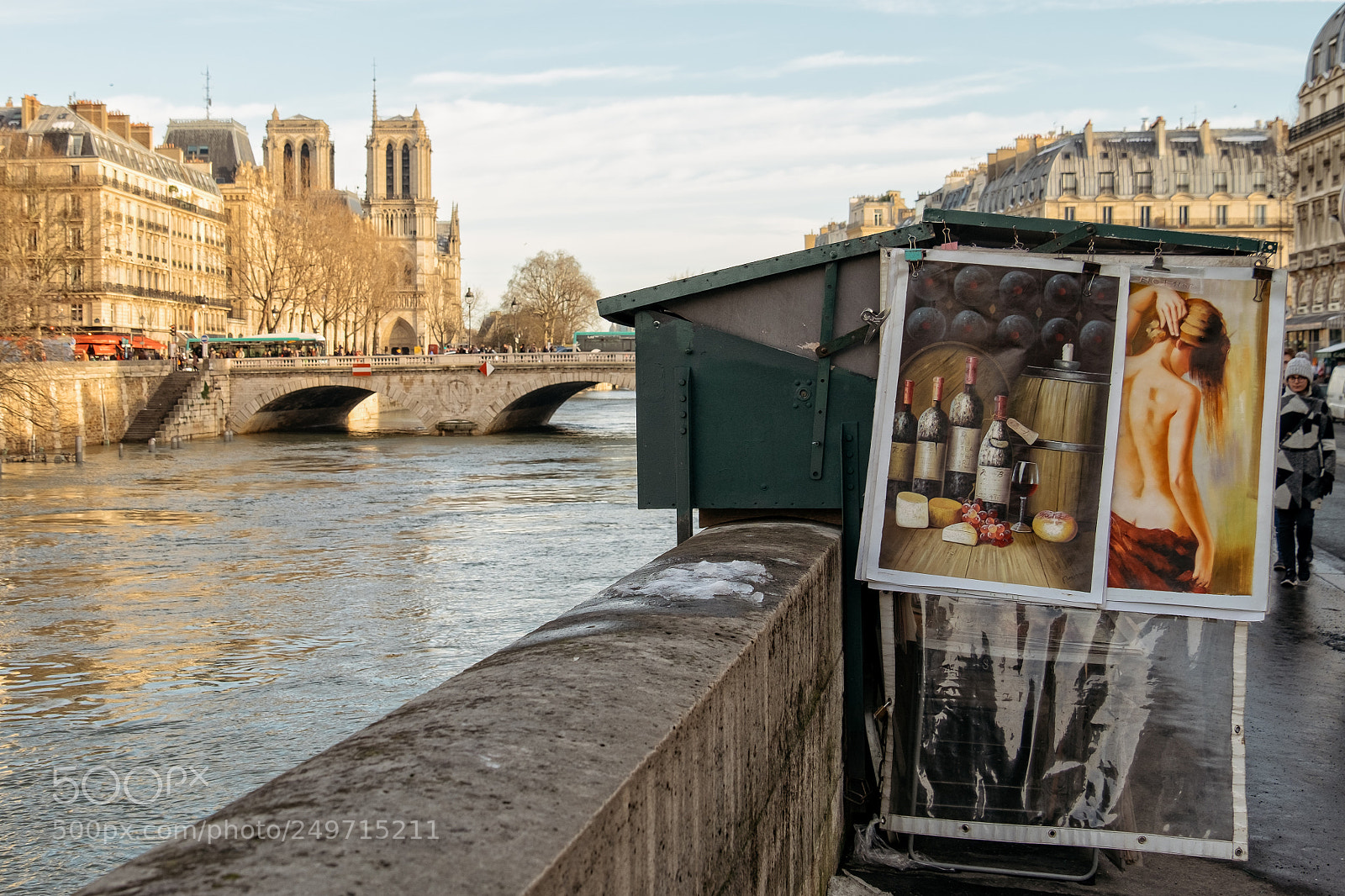 Fujifilm X-T1 sample photo. Bouquiniste photography