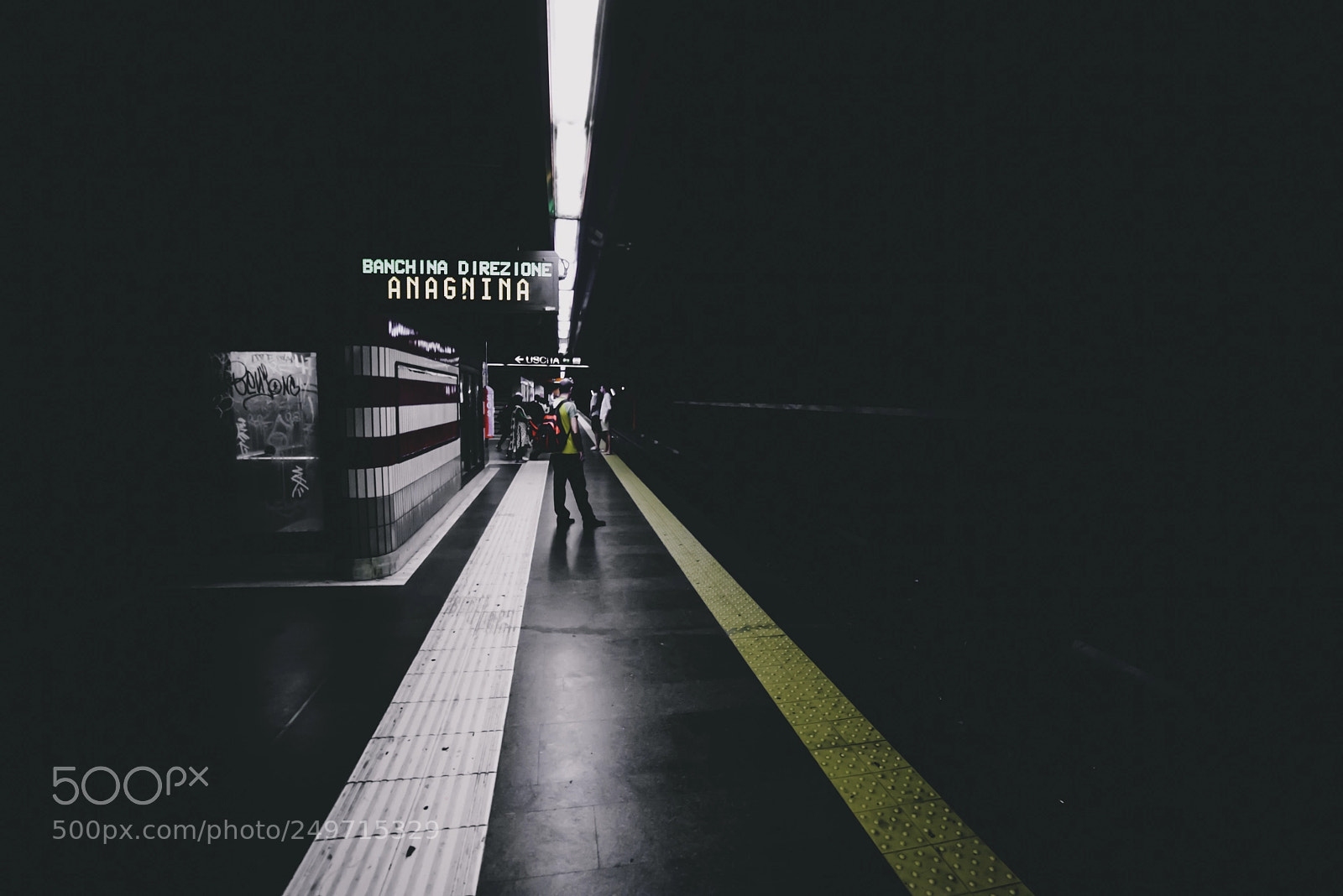 Nikon D610 sample photo. Underground photography