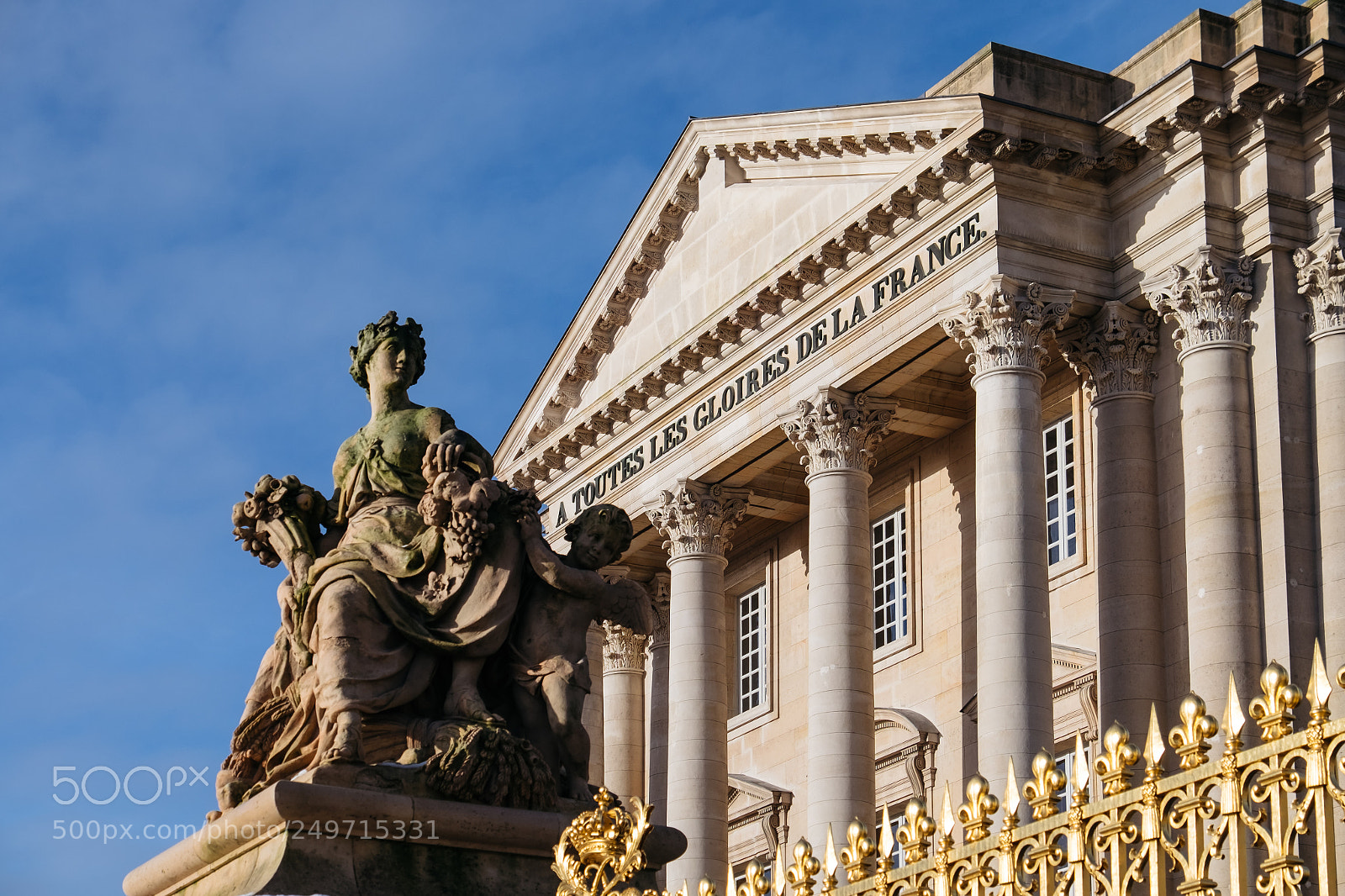 Fujifilm X-T1 sample photo. Versailles castle - main photography