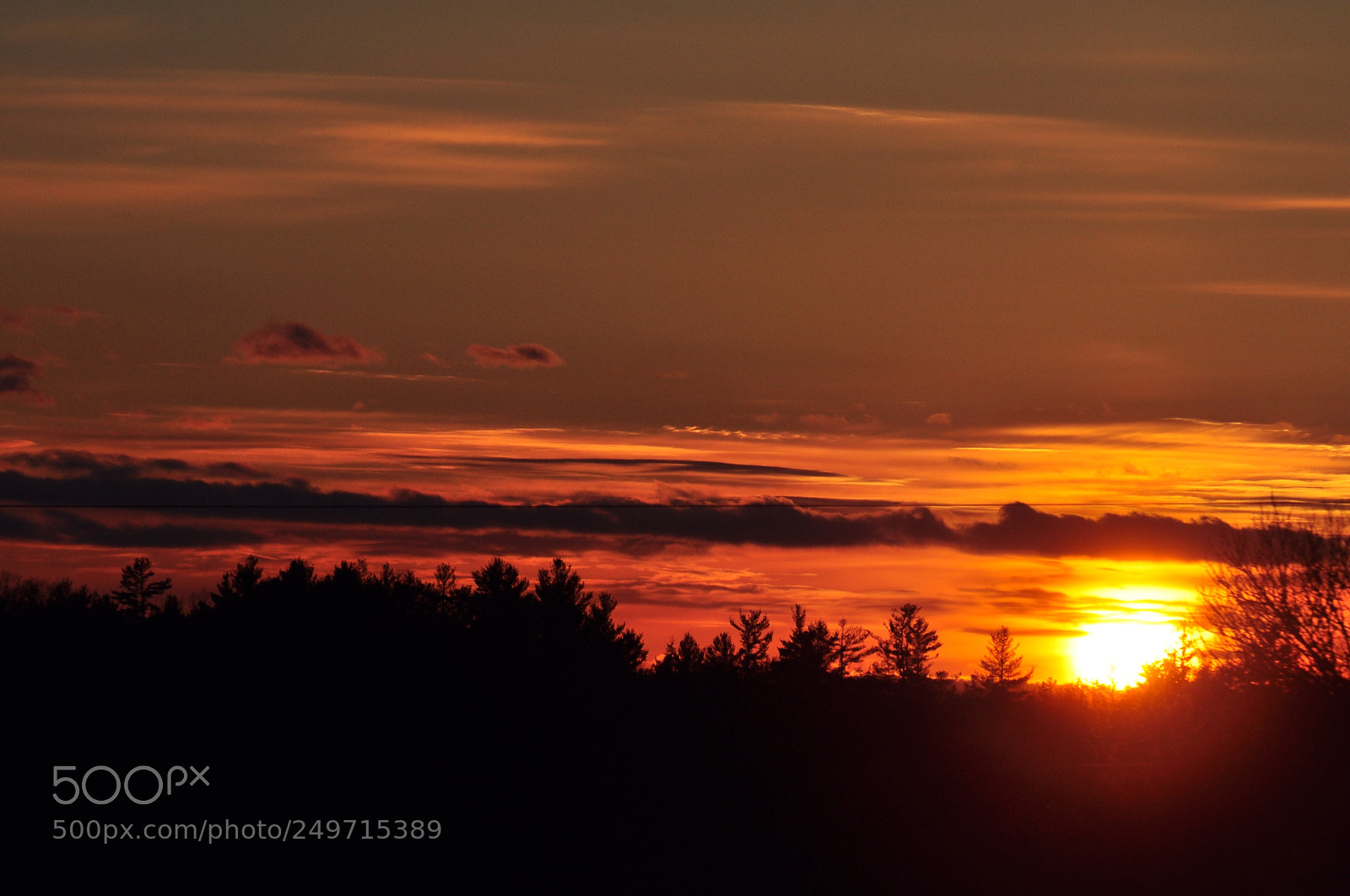 Nikon D5000 sample photo. Sundown photography