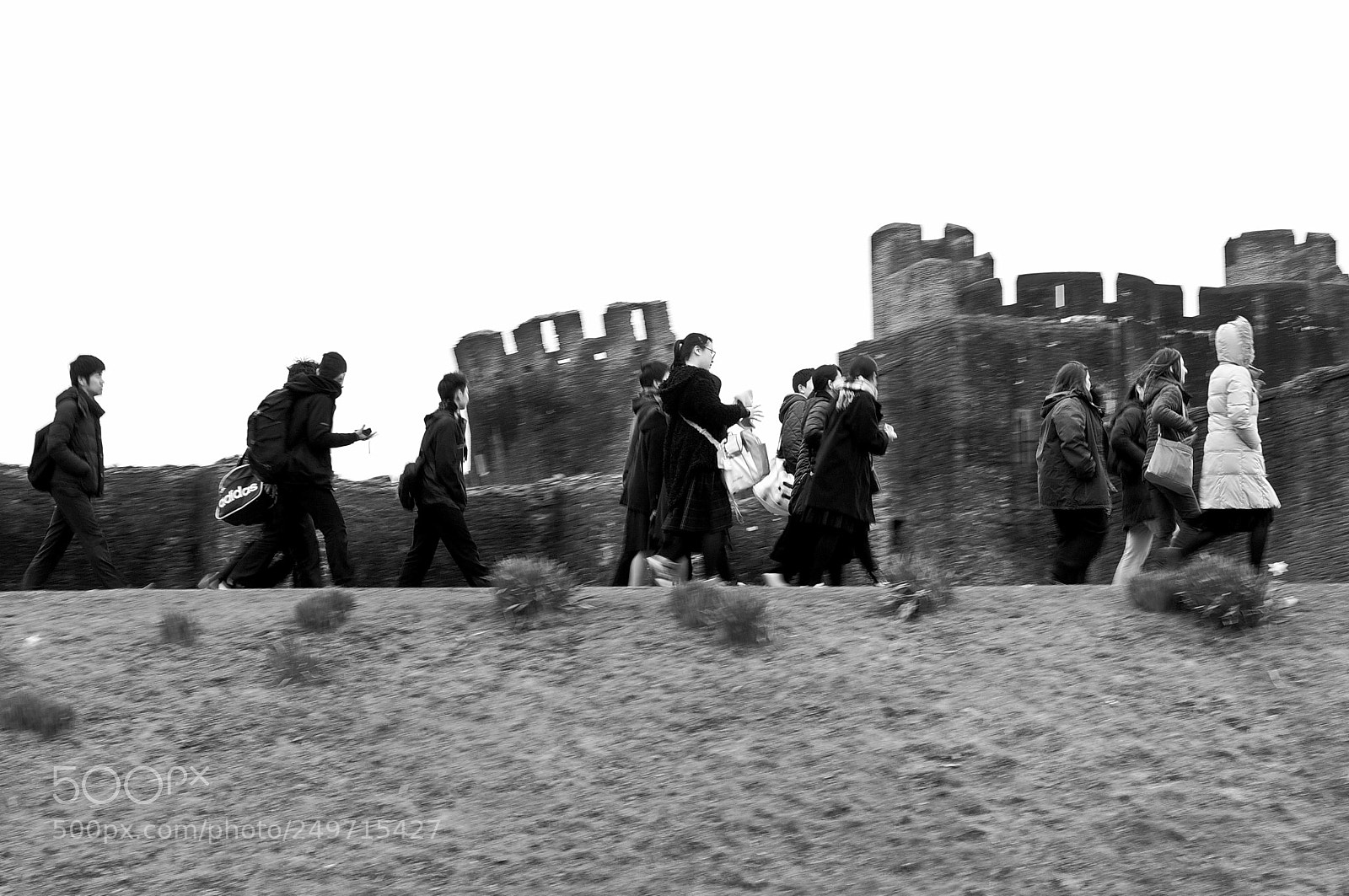 Nikon D2X sample photo. School visit photography