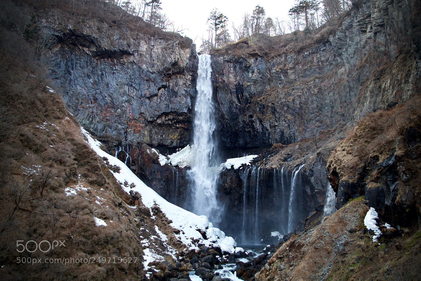 Pentax K-S2 sample photo. Kegon waterfall photography
