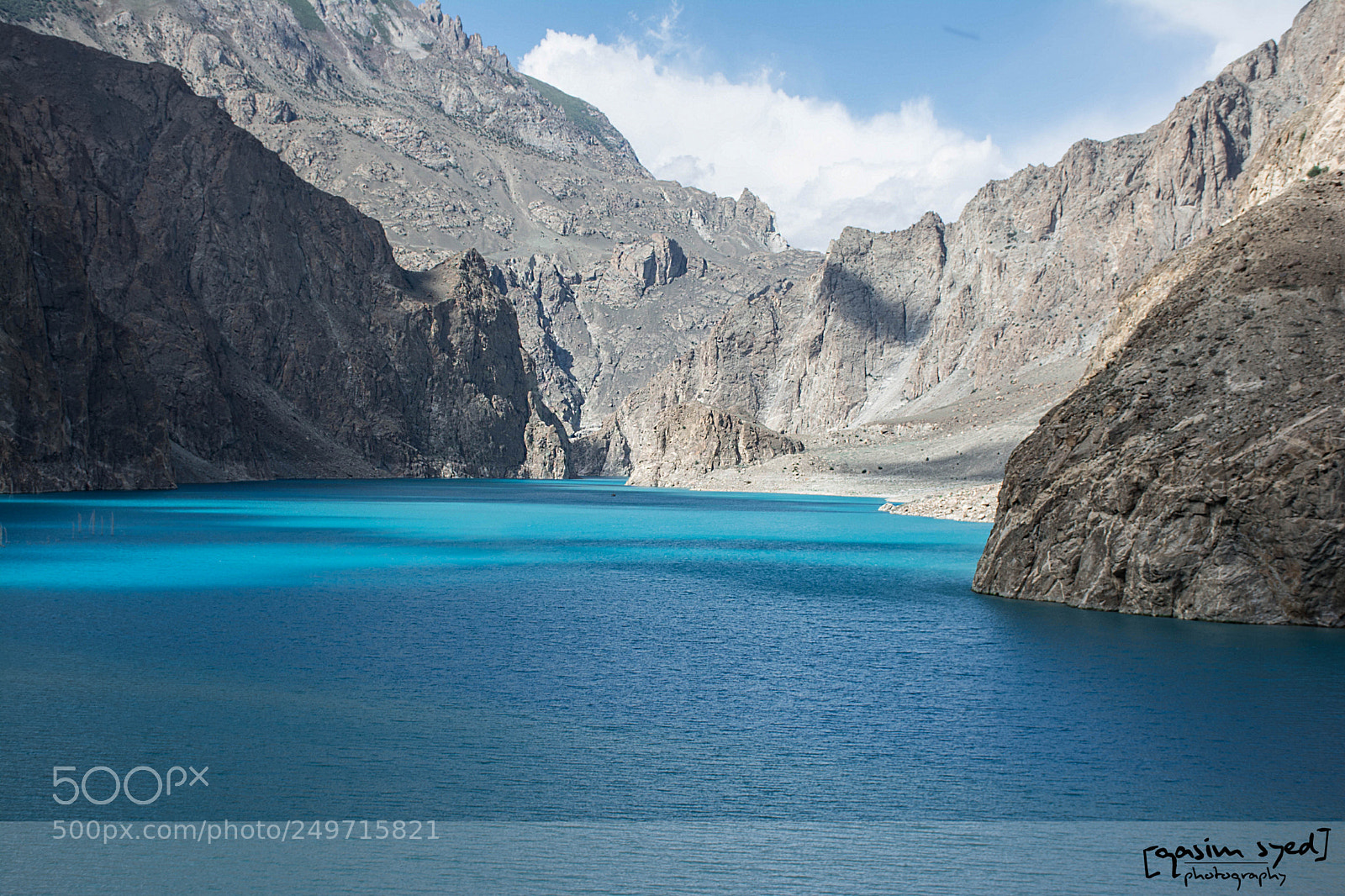 Nikon D7100 sample photo. Attabad lake photography