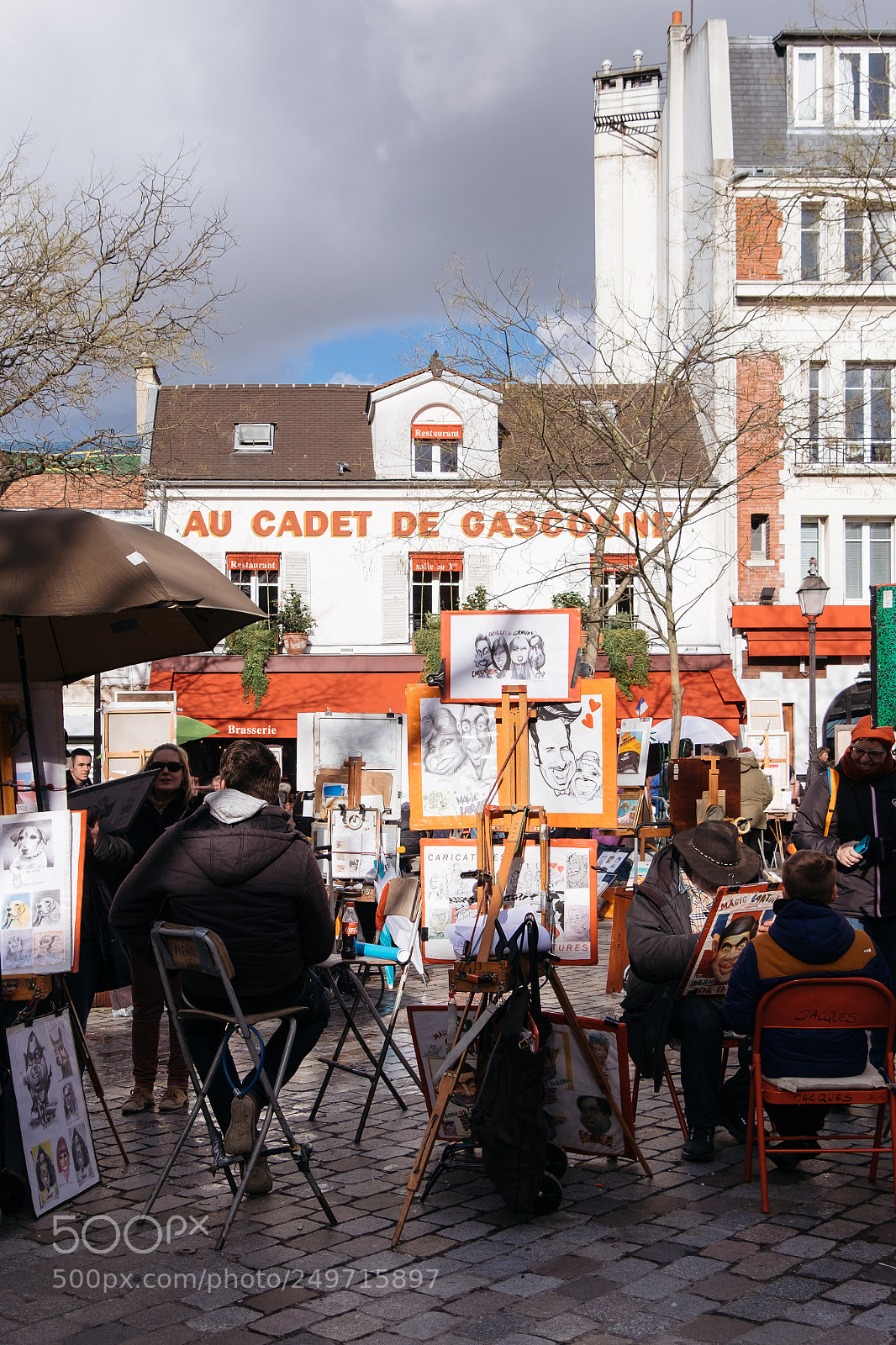 Fujifilm X-T1 sample photo. Place du tertre photography