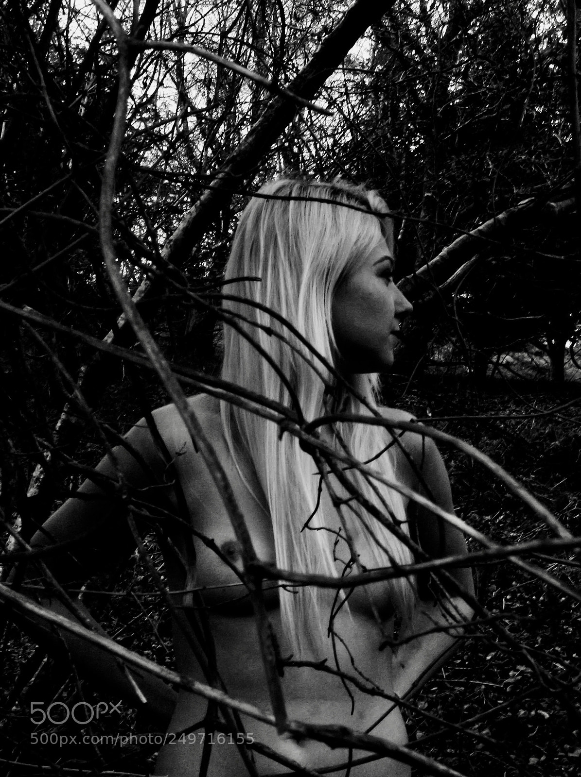 Canon EOS M sample photo. Vicky in the woods photography