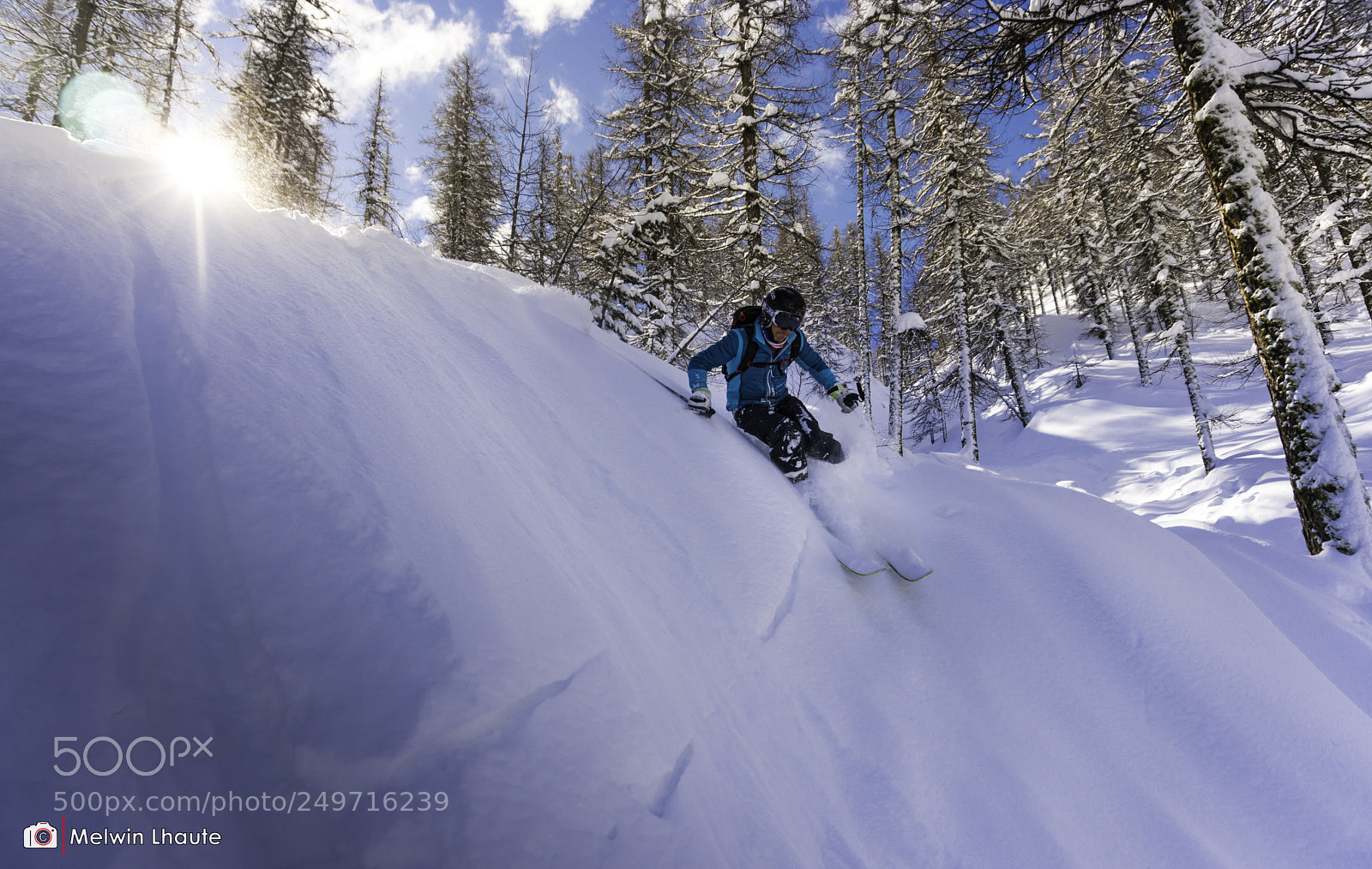 Sony a6300 sample photo. Freeride photography