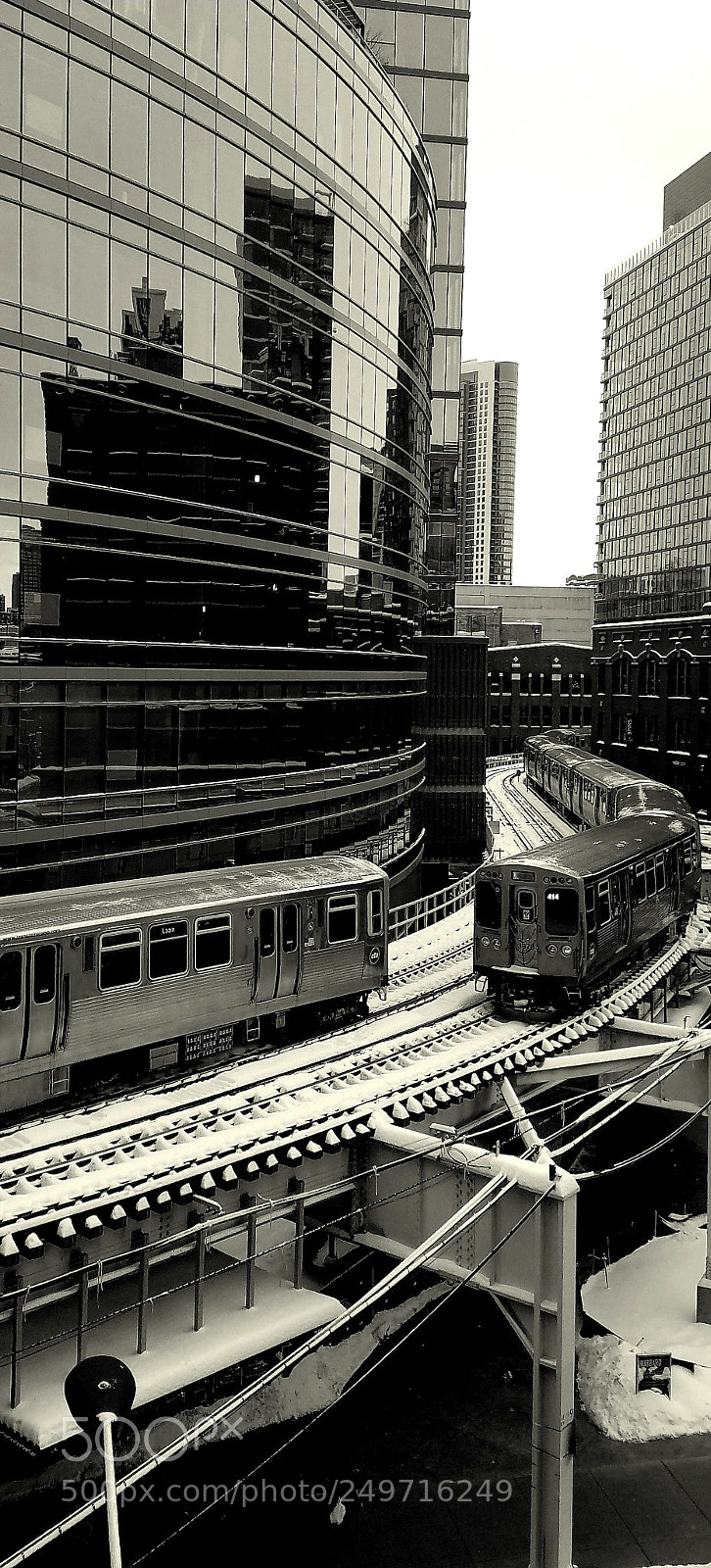 Samsung Galaxy S7 sample photo. Chicago cta photography
