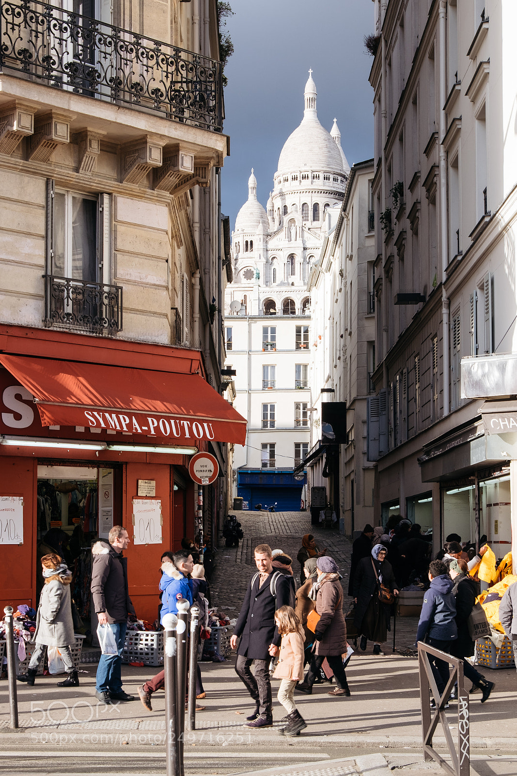 Fujifilm X-T1 sample photo. Montmartre  photography